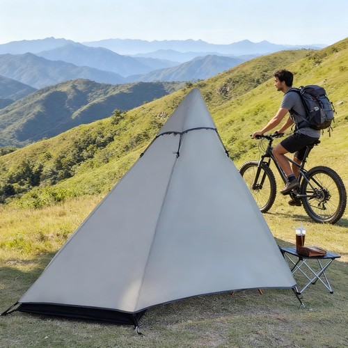 Lightweight man camping tent - man,