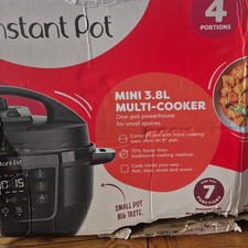 Instant Pot 3.8L Multicooker