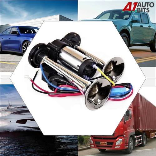 Chrome 12v car van - chrome, air