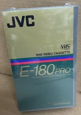 JVC VHS Video Casdette E-180