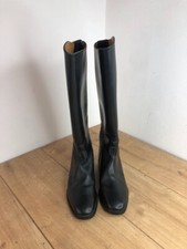 Regent Black Leather Hunting