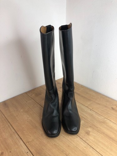 Regent black leather hunting - regent,