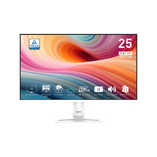 MSI PRO MP251W E2 25" IPS Full HD 120Hz Monitor 9S6-3PD4CM-002