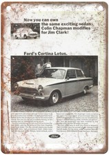 Vintage 1966 Ford Cortina
