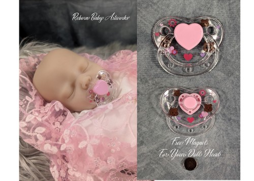 Reborn magnetic dummy pacifier - magnetic, dummy/pacifier