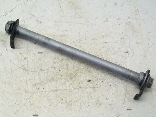 Rear wheel axle - for, nc