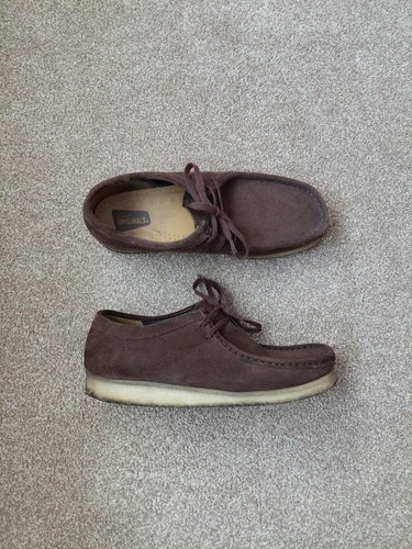 Clarks originals wallabee dark - clarks,