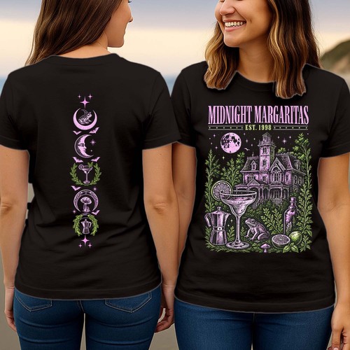 Midnight margaritas shirt - midnight,