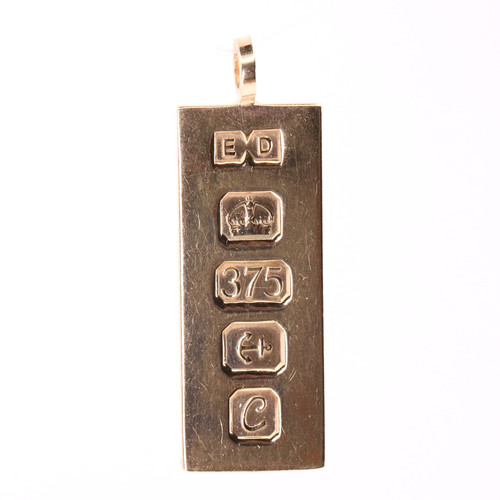 Vintage 9ct hallmarked - 9ct,