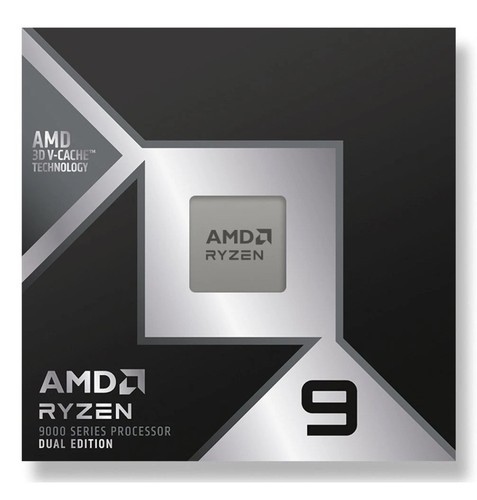 Amd ryzen 9950x3d2 dual - amd, 9