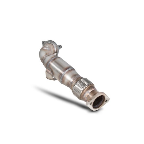 Scorpion downpipe with - downpipe, flow