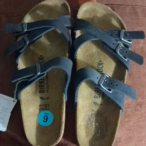 Birkenstock black leather - birkenstock,