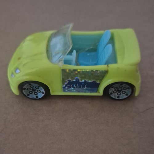 Polly pocket car lime green - pocket,