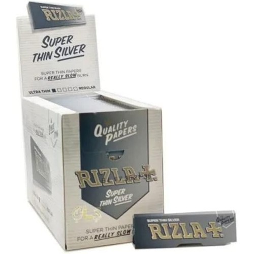 Rizla silver regular standard - silver,