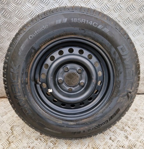 Trailer caravan wheel - /,