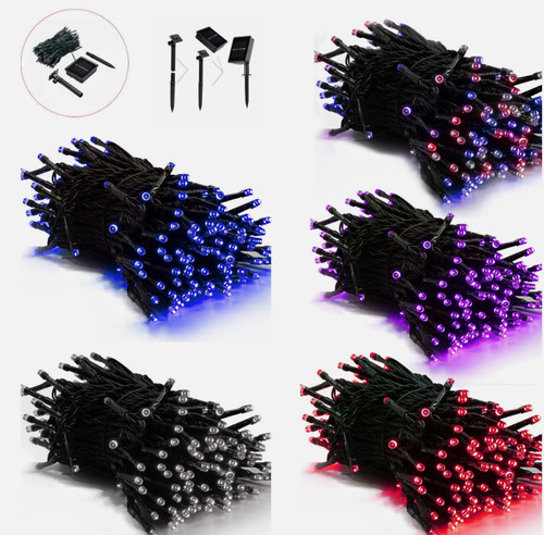 100 200 led solar string - 100-200,