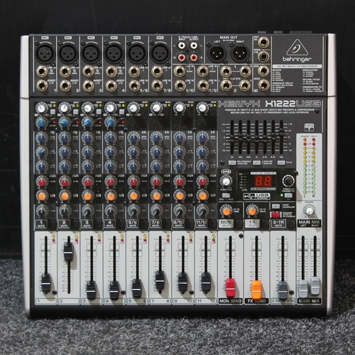 Behringer xenyx x1222usb - behringer,