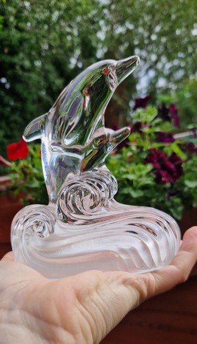Rcr clear crystal dolphin - rcr,