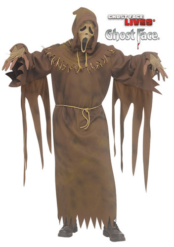 Scarecrow ghost face - ghost, scream