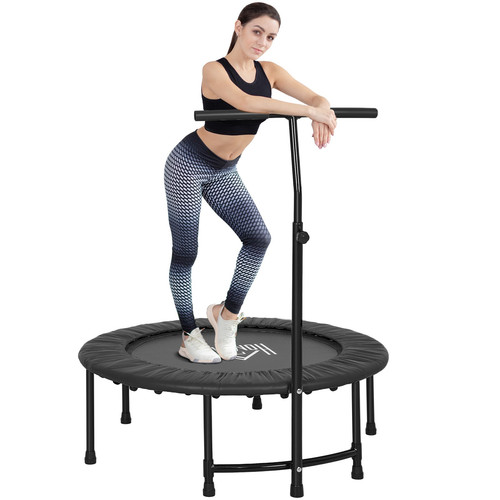 Homcom mini trampoline - homcom, 40''