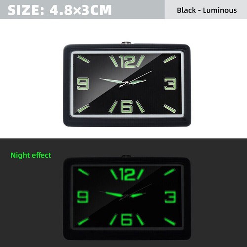 Luminous clock quartz analog - luminous,