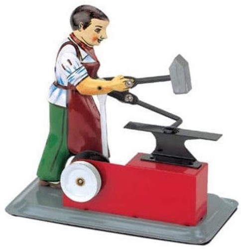 Wilesco m86 blacksmith - m86,