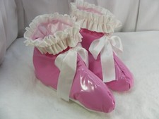 ADULT BABY SISSY BOOTIES BABY