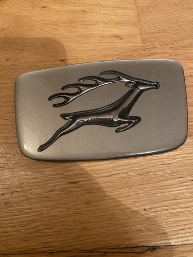 Triumph stag mk1 - stag, badge
