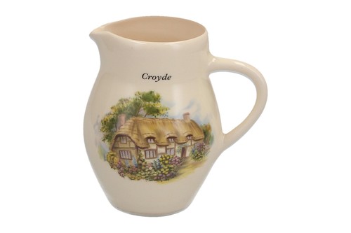 Croyde devon vintage milk - devon, jug