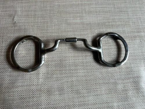 Myler ported snaffle - snaffle, bit