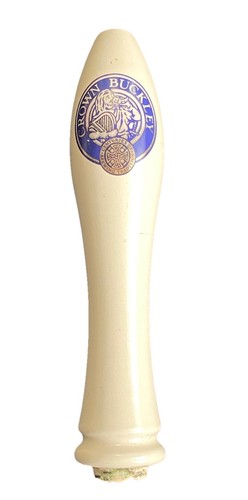 Buckleys beer pump handle - handle, rare