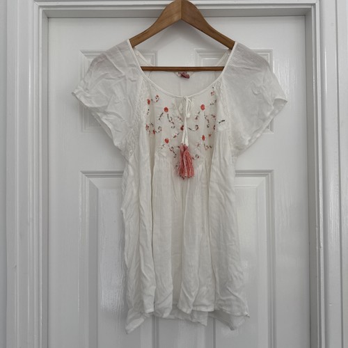 Falmer heritage white boho - white,