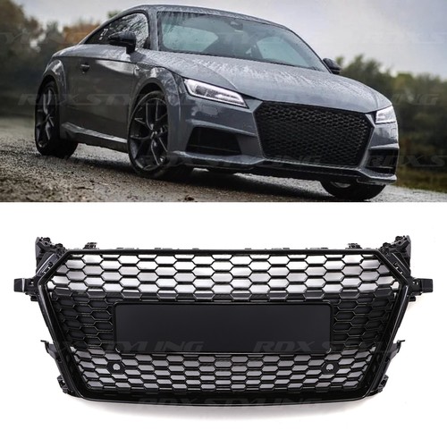 Ttrs style front - front, badgeless