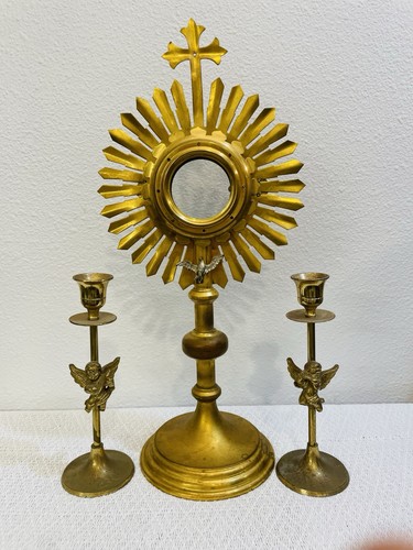 Vintage set monstrance - vintage, of