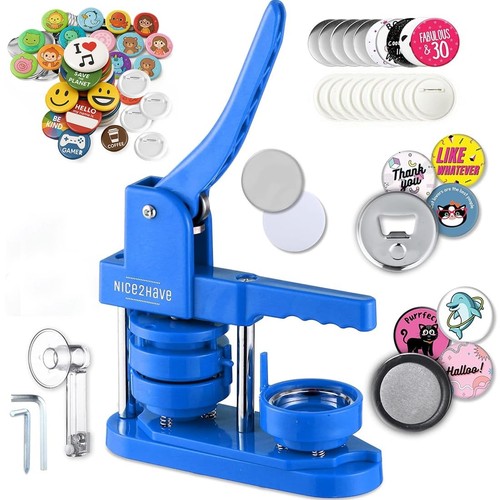 Button maker machine kit - in,