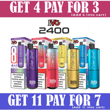 IVG 2400 4 in 1 Rechargeable &