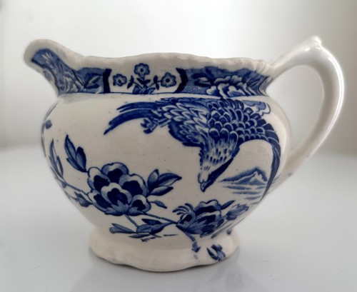 Vintage woods ware blue - woods,
