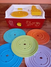 FISHER PRICE Vintage Music Box - Record Player- Good Working Order