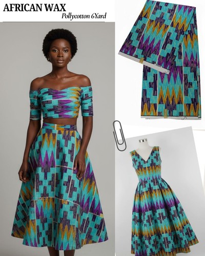 African print yards - african,