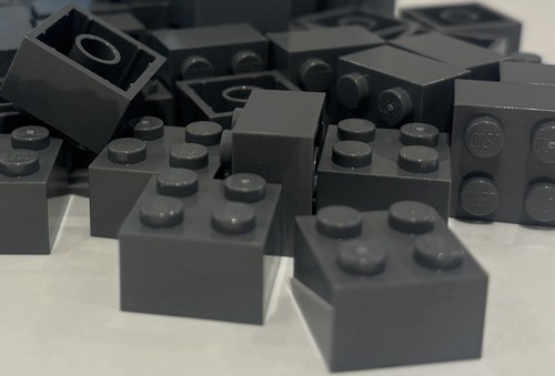 Lego 2x2 bricks - lego®, 50