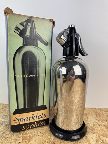 Vintage sparklets stainless - sparklets,