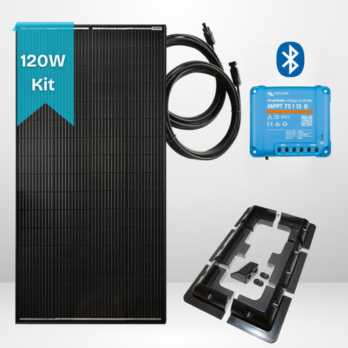 120w xplorer mono cell solar - 120w,