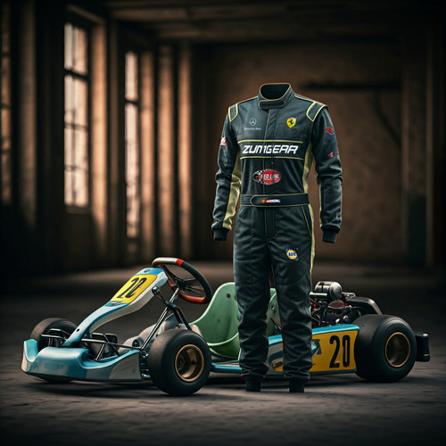 Gokart racing suit level - gokart,
