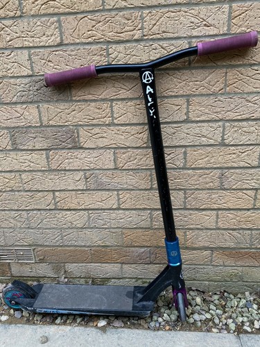 Apex custom scooter with crisp