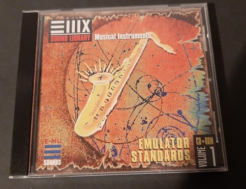 Emu sound library volume - library,