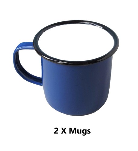 Falcon enamel mug 1 - enamel, 1/2pt