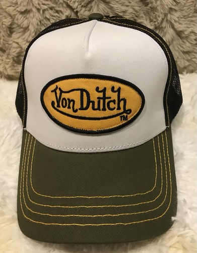 Von dutch trucker cap brand - dutch,