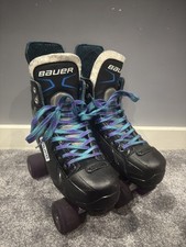 Bauer X-LP Custom Quad Roller Skates UK Size 9 EUR 43 Bauer X-LP (2023) BNIB