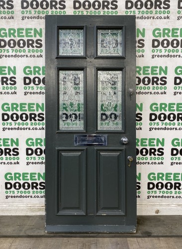 Decorative glass front door - decorative,