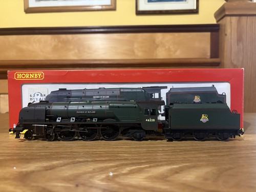Hornby r2231 br duchess - hornby,